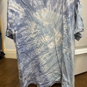 PLAYBOY Light Blue Graphic Tee
